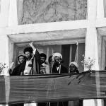 سخنرانی شهید امام خامنه‌ای در تشییع شهیدان رجایی و باهنر