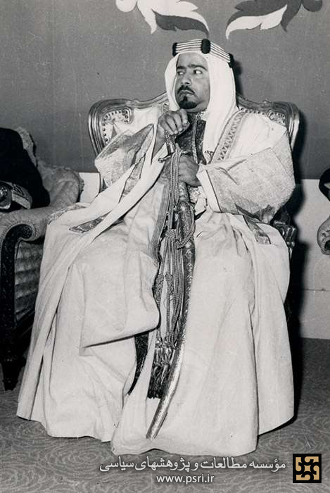 مراسم بر تخت‌نشستن شیخ عیسی‌بن‌سلمان حاکم بحرین