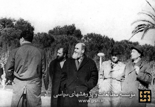 امام خمینی در تبعیدگاه ترکیه