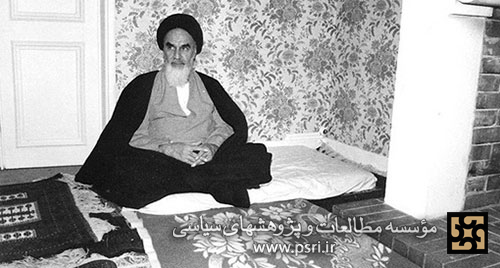 تصاویری از امام خمینی