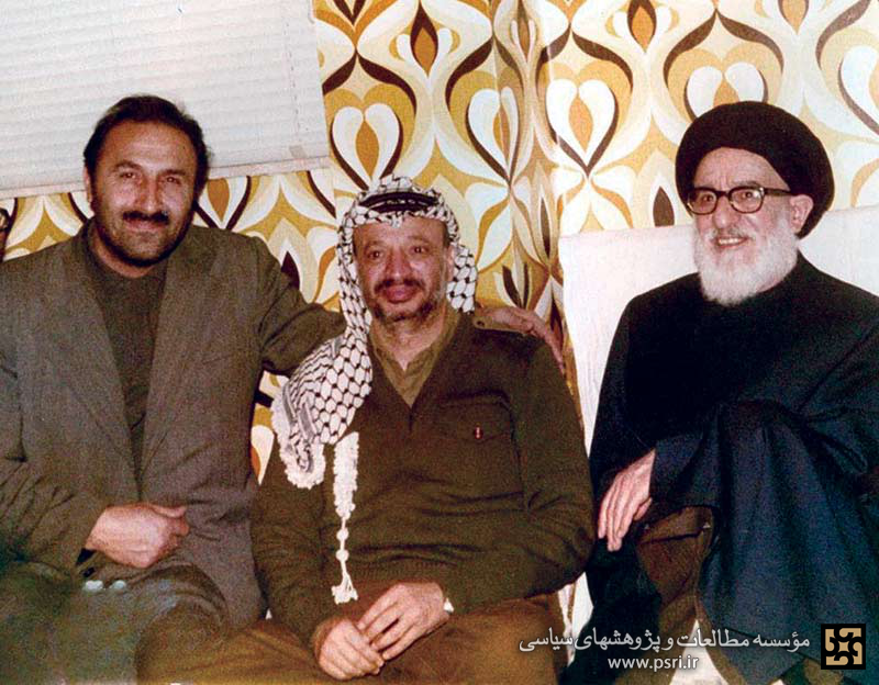 نقطه اتکای انقلابیون در دفتر آیت‌الله طالقانی