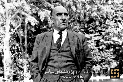 جلال الدین تهرانی رئیس شورای سلطنت