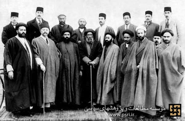تصویری از مرحوم مدرس در مجلس پنجم