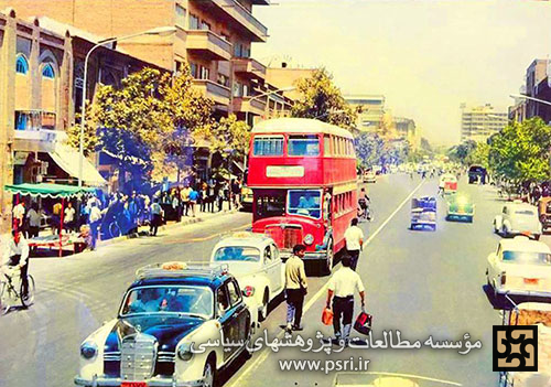تهران دهه 1350