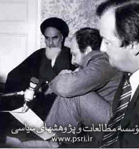 اولین مصاحبه امام خمینی 