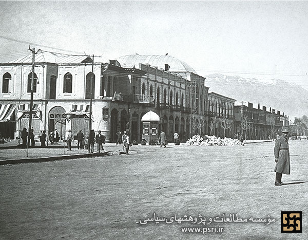 چند خیابان در عصر پهلوی اول