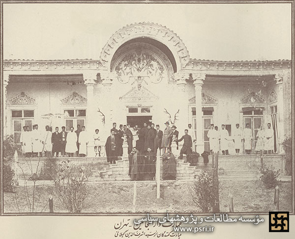 ساختمان دارالمجانین در تهران عصر قاجار