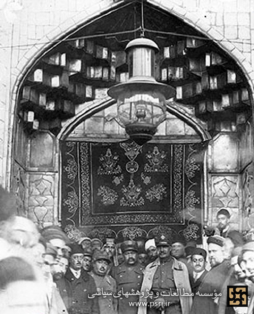 چرا رضاخان به زیارت کربلا رفت؟