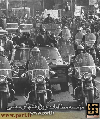 شاه و انور سادات در قاهره