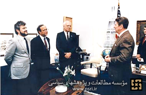دیدار ریگان با کنتراها