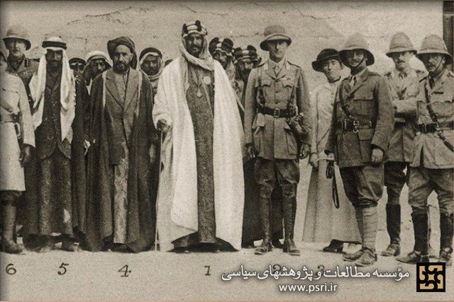 تغییر حمایت انگلیس از شیخ خزعل به رضاخان