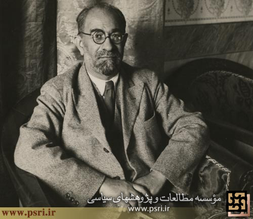 محمد علی فروغی از نخست وزیران عصر پهلوی اول و دوم