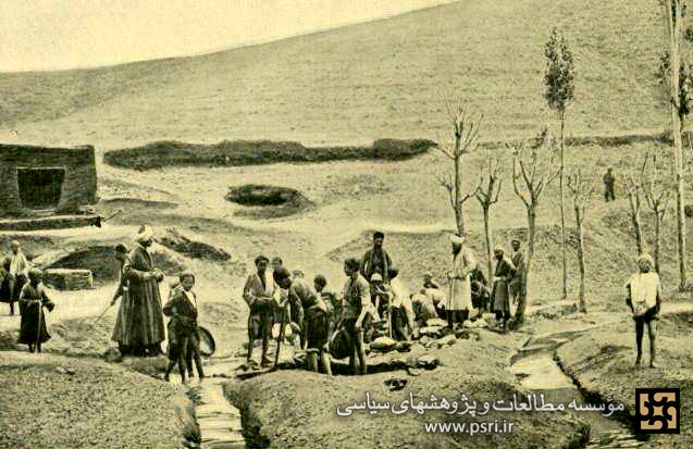 معدن فیروزه نیشابور در سال 1288 شمسی