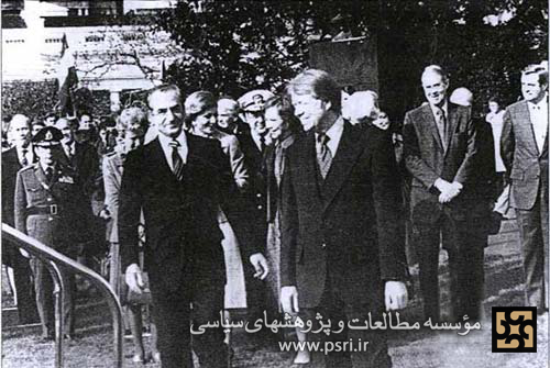 ورود جیمی کارتر رییس جمهور امریکا و هیات همراه به تهران  (۱۰ دی ۱۳۵۶)