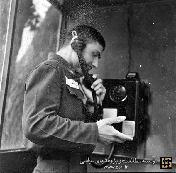شهید صیاد شیرازی در دوران خدمت سربازی