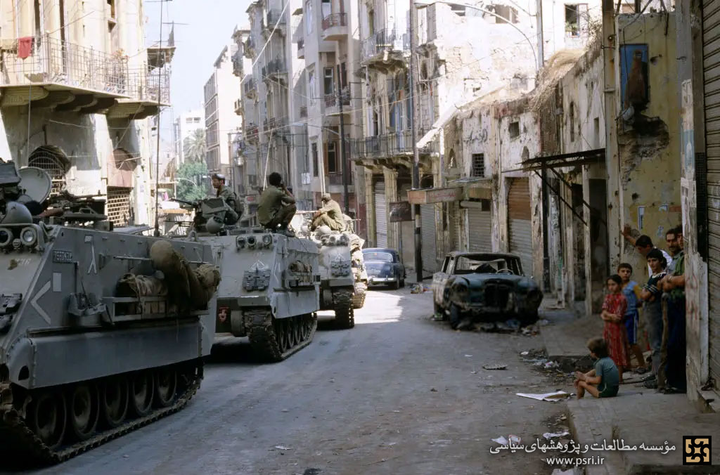 حمله 1982 اسرائیل به جنوب لبنان به روایت تصویر