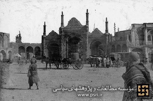دروازه ناصریه در دوره قاجار
