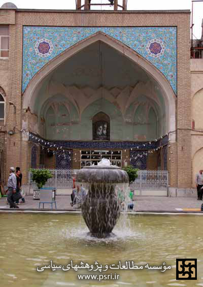 آشنایی با مسجد جامع بازار تهران