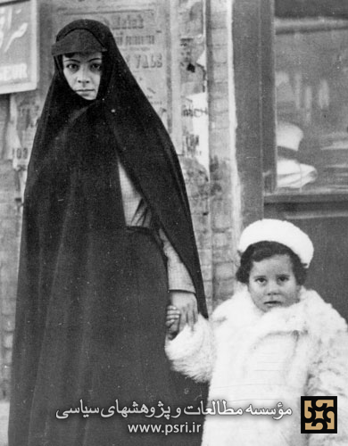 لباس زنان ایرانی تا قبل از کشف حجاب