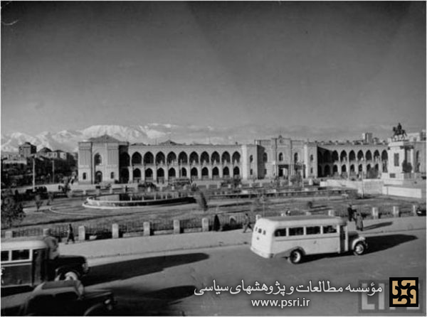 تصویر جدیدی از میدان توپخانه