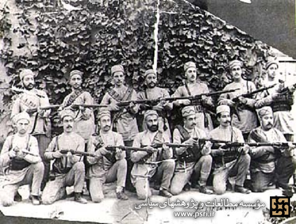سرکوب قیام جنگل  طی سال های 1923-1921