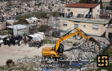 بیش از 35 هزار باب منزل در کرانه باختری در معرض تخریب