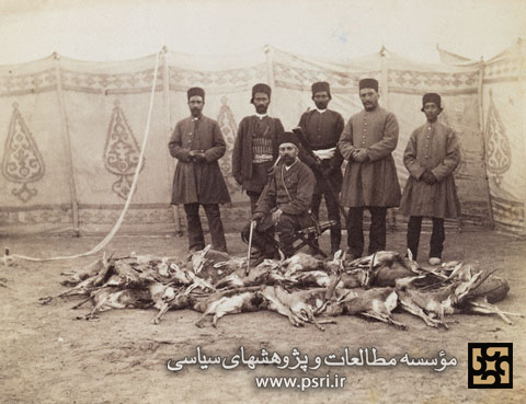 شکار بی رویه غزال در دوره قاجار