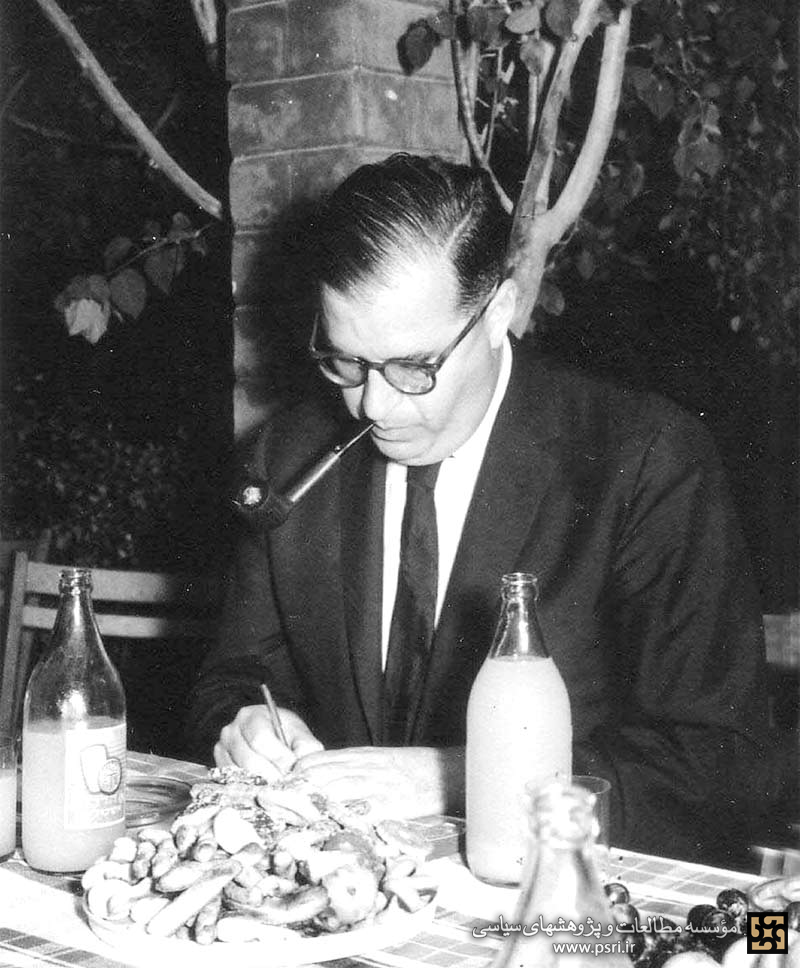 سفر راهبردی ابا ابن برای صهیونیستها در دیماه 1343