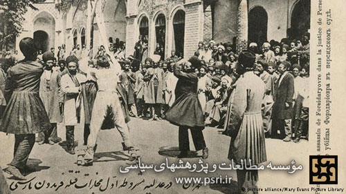 مجازات در دوران قاجار 1910