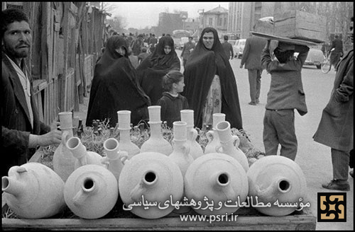 کوزه فروش در تهران دهه 1340