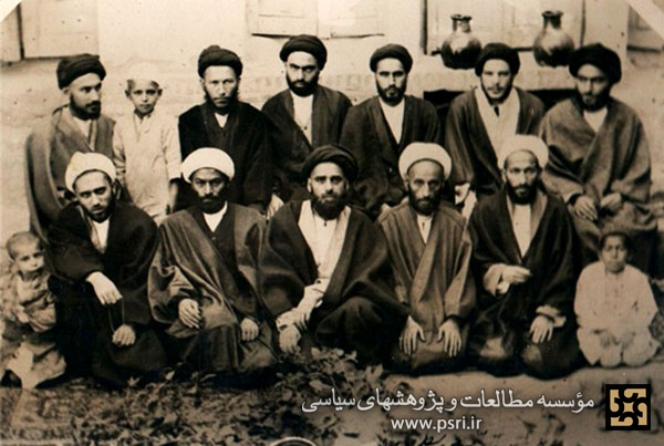 امام خمینی (ره) در جوانی