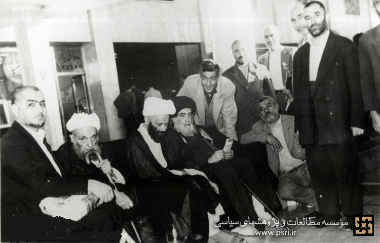 جلال آل‌احمد در آستانه سفر به عتبات
