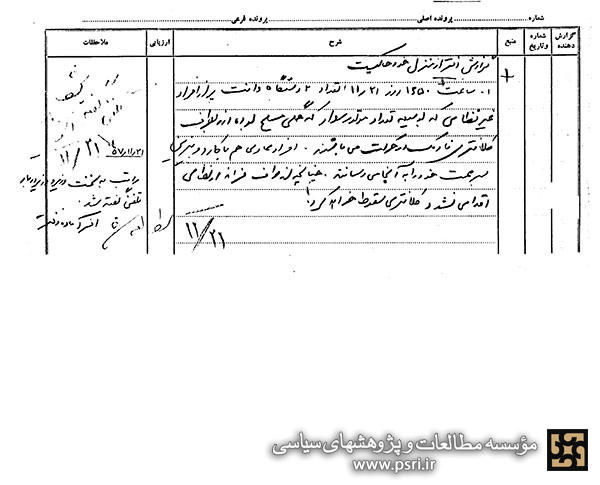 سقوط کلانتری نارمک