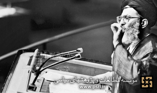 تصاویری از آیت الله خامنه‌ای در سازمان ملل - مهر1366