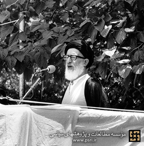 اقامه اولین نمازجمعه تهران