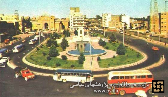 میدان بهارستان ثبت ملی شد