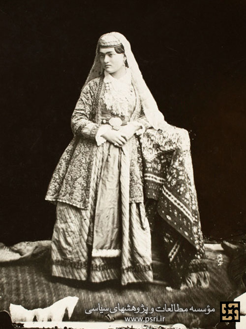 تصاویری از دختران قاجار