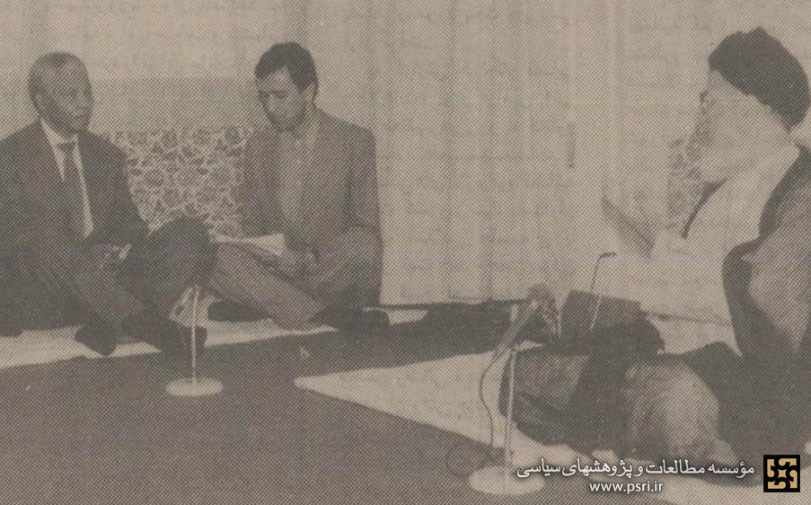 الگوگیری ماندلا از امام شهید
