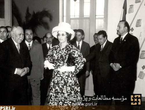سناتور محمود جم و شمس پهلوی