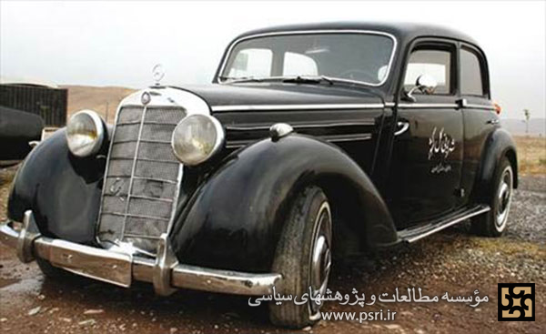 خودروهای قدیمی پلیس تهران