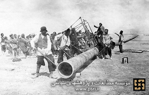 کارگران صنعت نفت خوزستان در دوره قاجار