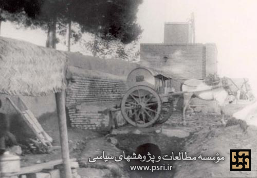 آب رسانی در تهران قدیم