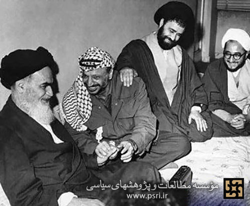 عرفات و امام خمینی