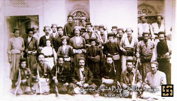 تفنگ‌چی‌های اوت 1915 