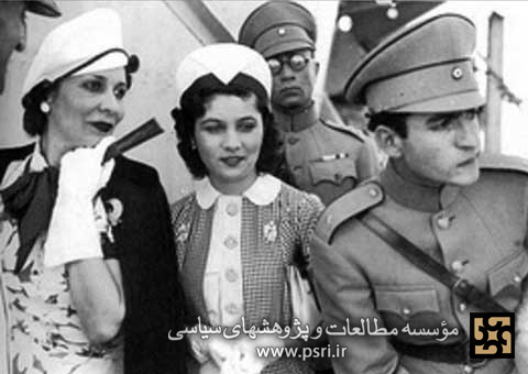 تصاویری از ازدواج محمدرضا پهلوی و فوزیه