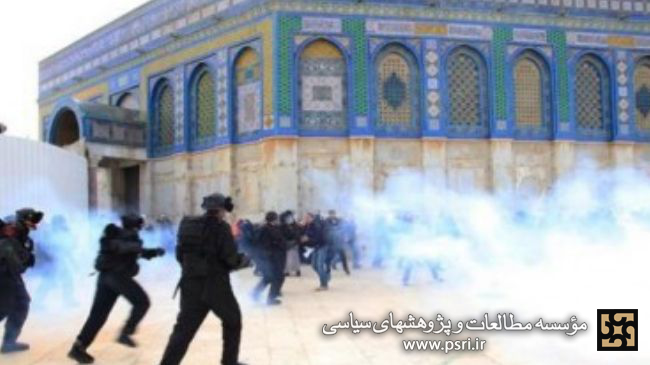 هتک حرمت به مسجد الاقصی توسط صهیونیستها