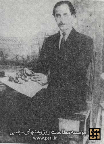 میرزاده عشقی شاعر انقلابی و مدیر روزنامه قرن بیستم و مخالف رضاخان