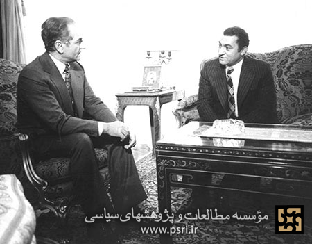 حسنی مبارک و محمد رضا پهلوی