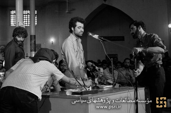 محاکمه بهمن نادری پور شکنجه گر ساواک در دادگاه انقلاب اسلامی 