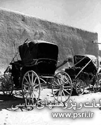 تاریخچه حمل و نقل در تهران قدیم